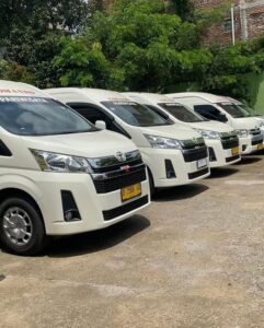 Sewa hiace murah