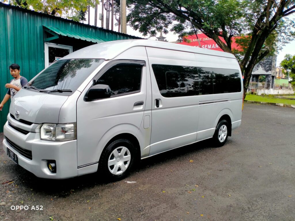 Travel Bandung Semarang Via tol