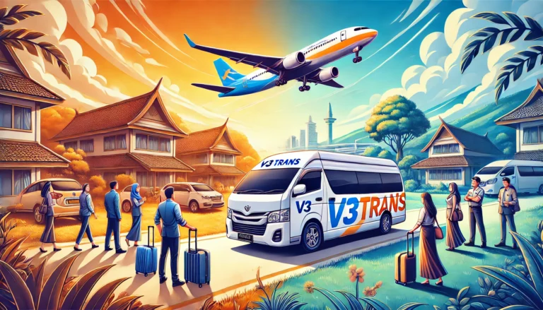 Travel Bandara Soekarno Hatta Ke Sumedang