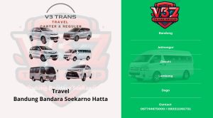 Travel Bandung Bandara Soekarno Hatta 