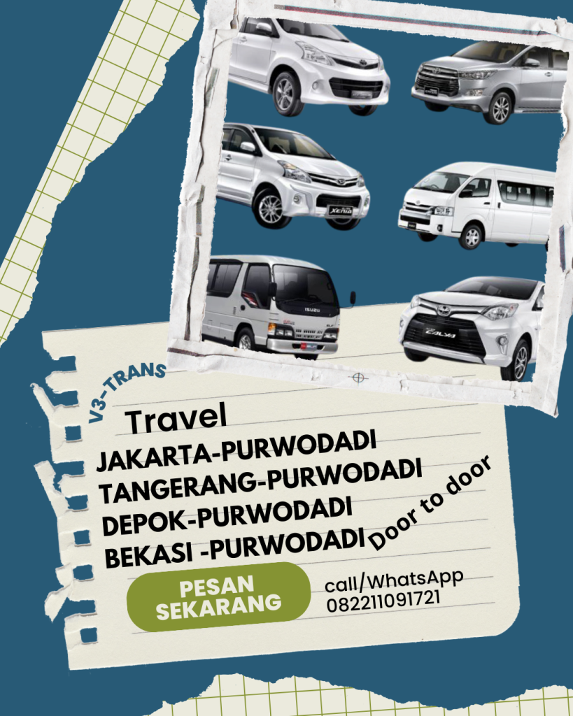 Travel jakarta Purwodadi
