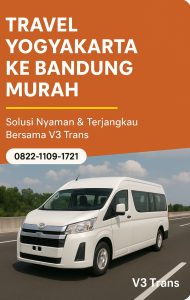 Travel Yogyakarta Bandung