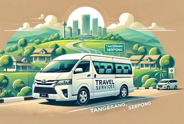 Travel Bandung Tangerang BSD 📞087744675000