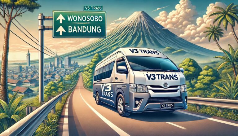 Travel Wonosobo Bandung