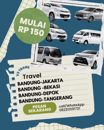 Travel Bandung Ke Bekasi Pemberangkatan Pagi Siang Sore Dan Malam