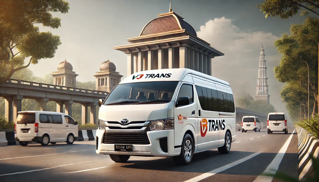 Travel Bandung – Semarang: Mudah, Cepat, dan Nyaman bersama V3 Trans
Mencari perjalanan dari Bandung ke Semarang yang nyaman dan aman? V3 Trans hadir dengan layanan travel door-to-door yang siap mengantar Anda langsung dari Bandung menuju Semarang dengan armada terbaik seperti Hiace, Elf, dan Innova.
Mengutamakan kenyamanan penumpang, perjalanan ini menggunakan jalur tol untuk mempercepat waktu tempuh, dan semua armada kami dilengkapi dengan AC agar Anda tetap merasa nyaman sepanjang perjalanan.
Keunggulan V3 Trans Travel Bandung – Semarang:
Layanan door-to-door (jemput langsung dari alamat Anda)
Jadwal fleksibel: pagi, siang, sore, malam
Armada bersih, nyaman, dan full AC
Driver berpengalaman yang ramah dan profesional
Harga terjangkau dan transparan
Tersedia layanan sewa mobil dan carter pribadi
Dengan pengalaman dan komitmen untuk memberikan layanan terbaik, V3 Trans menjadikan perjalanan Bandung – Semarang Anda lebih praktis, cepat, dan tanpa repot.
Segera hubungi V3 Trans untuk informasi lebih lanjut dan booking perjalanan Anda!