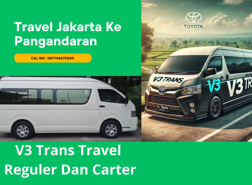 Travel Jakarta Ke Pangandaran