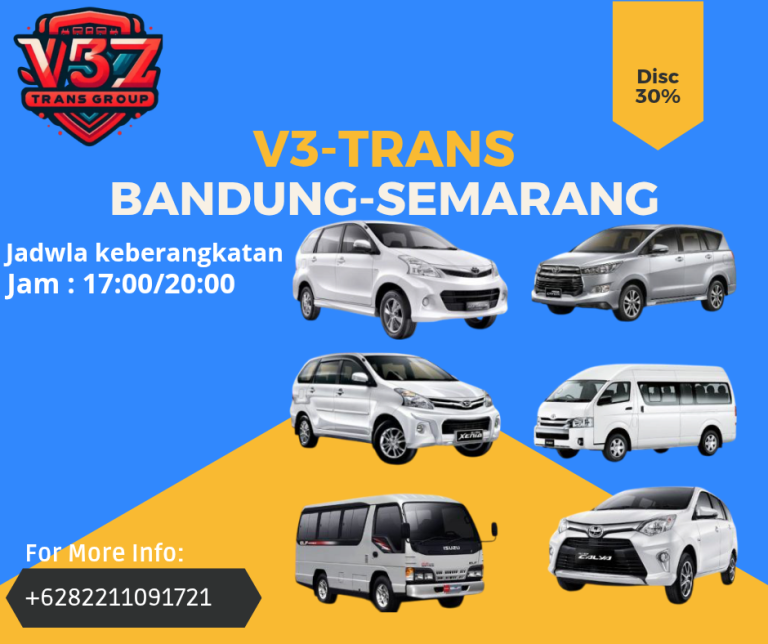 travel bandung semarang