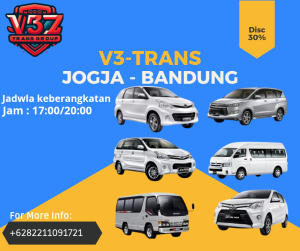 Travel Jogjakarta Ke Bandung