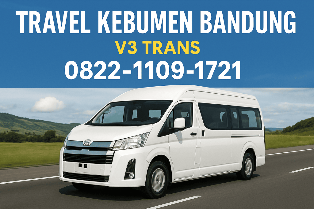 travel kebumen bandung
