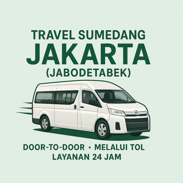 Travel Sumedang Jakarta