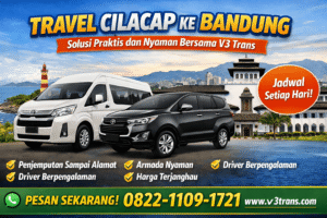 Travel Cilacap Bandung