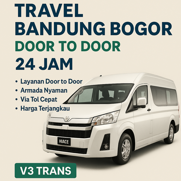 travel bandung bogor
