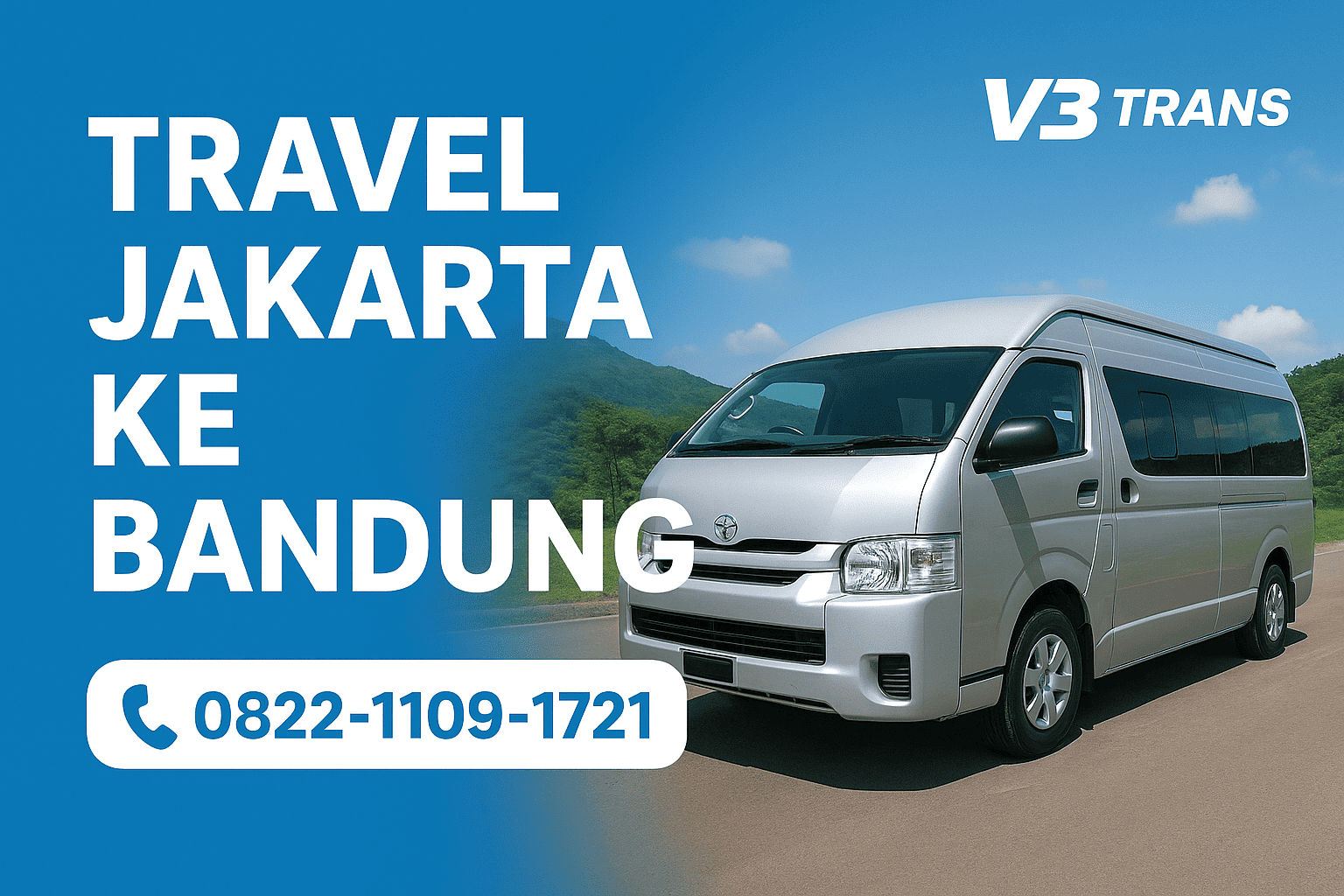 Travel Jakarta Ke Bandung