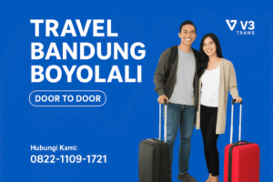 travel bandung boyolali 