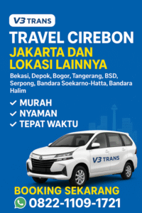 Travel Cirebon Jakarta Paling Murah