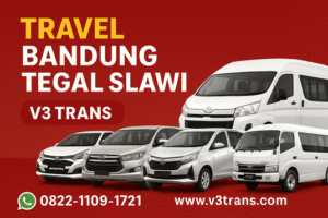 Travel Bandung Tegal Slawi