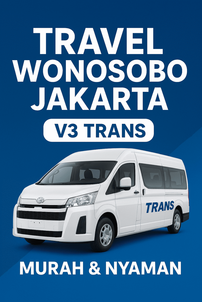 Travel Wonosobo Jakarta 