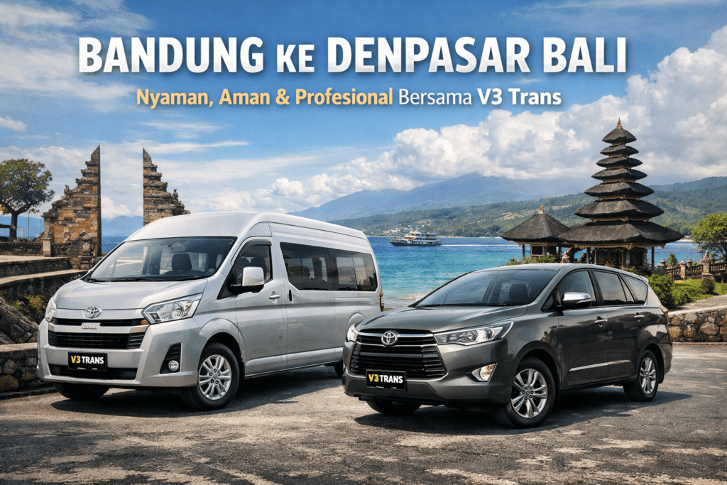 Travel Bandung ke Denpasar Bali