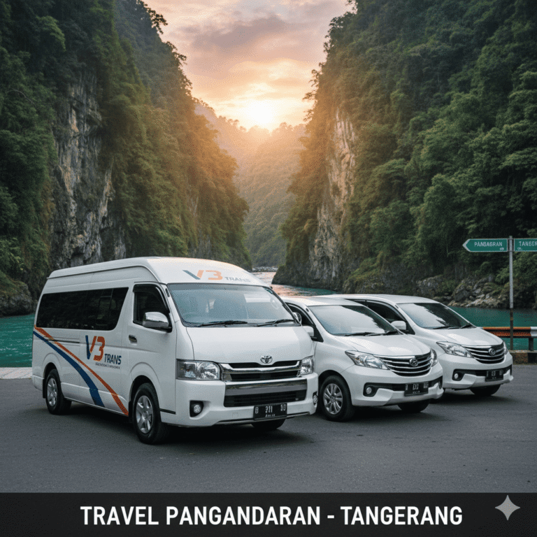 Travel Pangandaran Tangerang