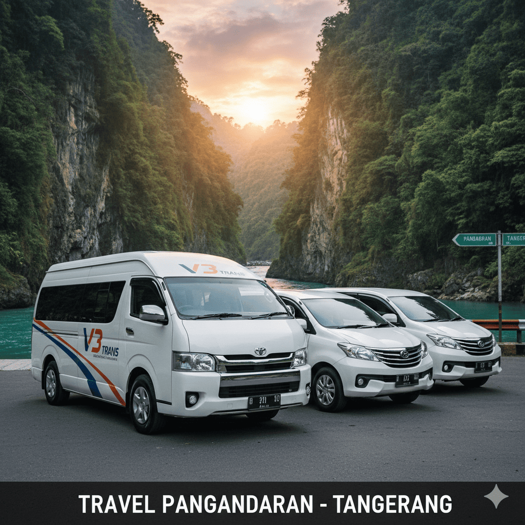 Travel Pangandaran Tangerang