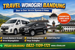 Travel Wonogiri Bandung