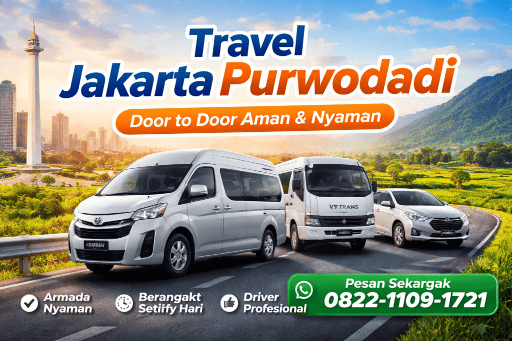 travel jakarta purwodadi
