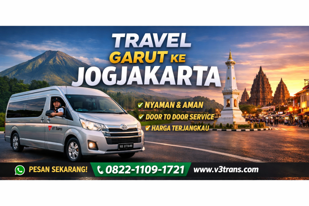 Travel Garut Ke Jogjakarta