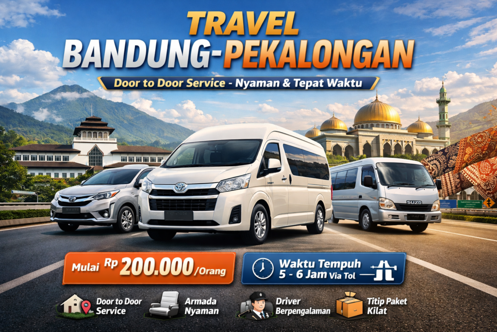 Travel Bandung Pekalongan