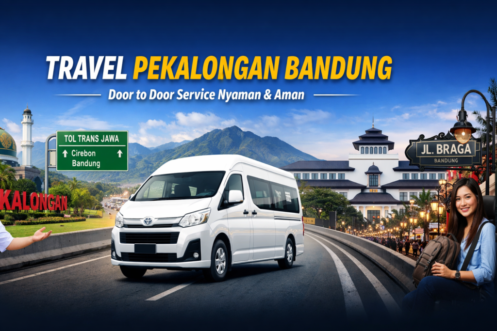 Travel Pekalongan Bandung