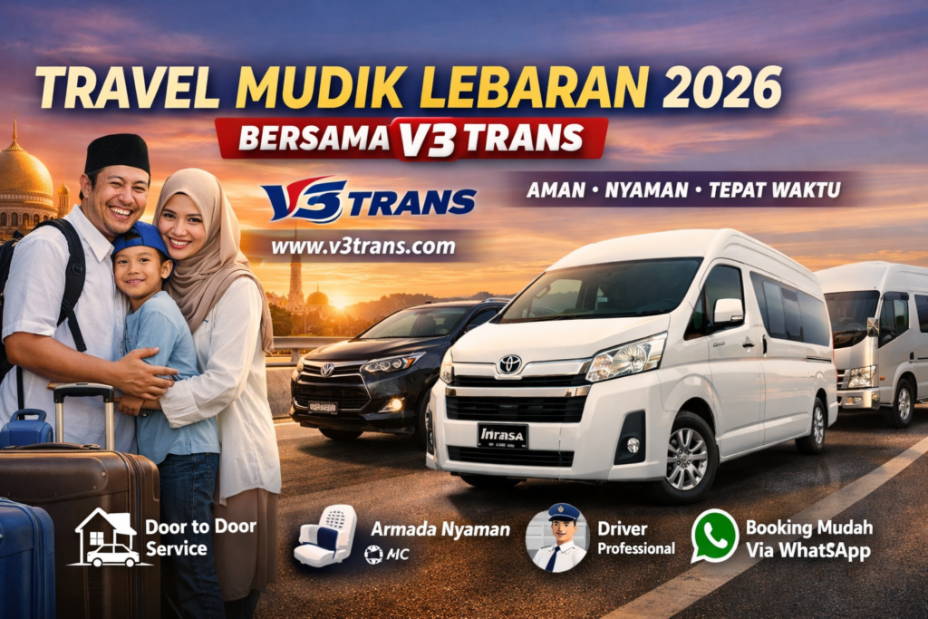 Travel Mudik Lebaran 2026