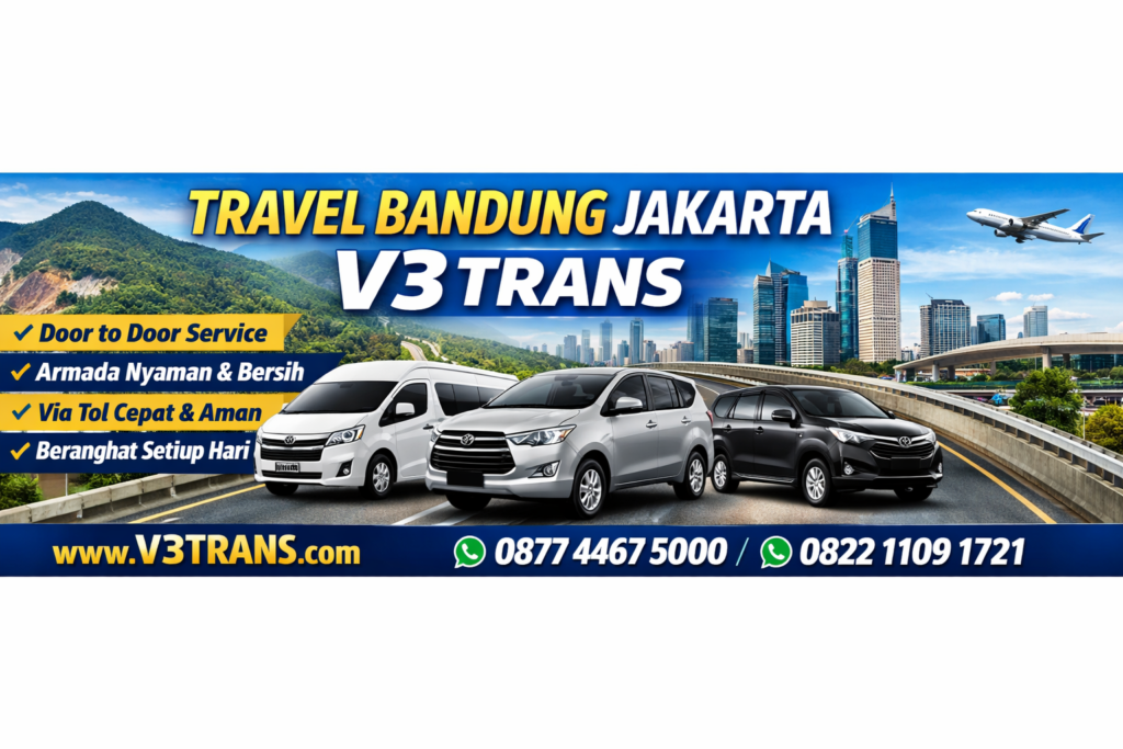 Travel Bandung Jakarta