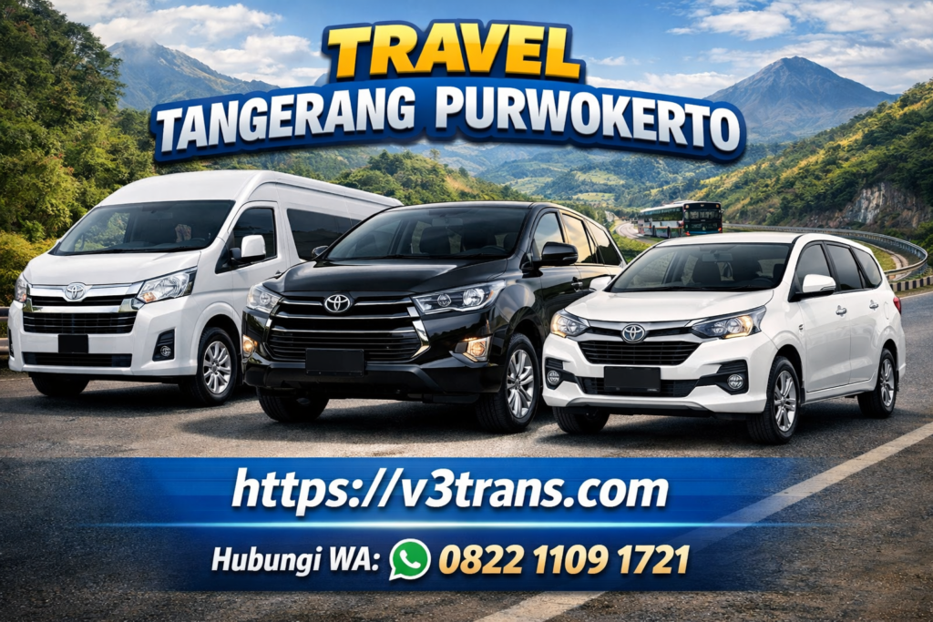 travel tangerang purwokerto