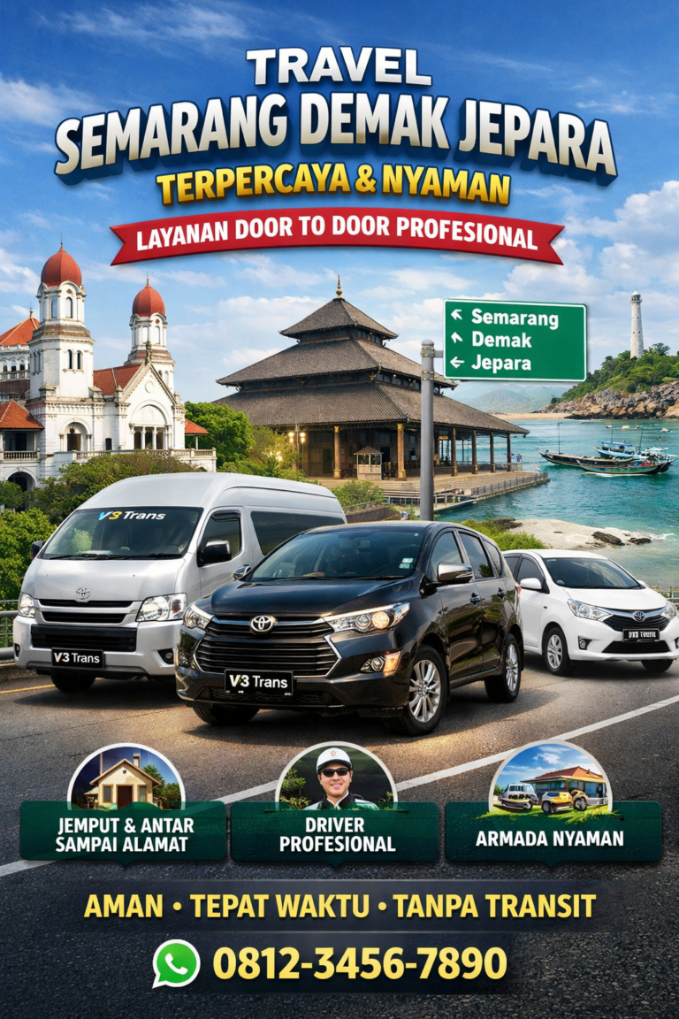 travel semarang demak jepara