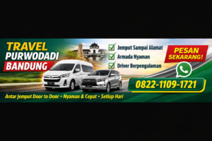 travel purwodadi bandung