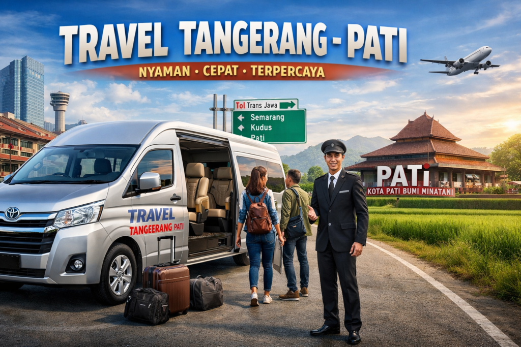 Travel Jakarta Pati