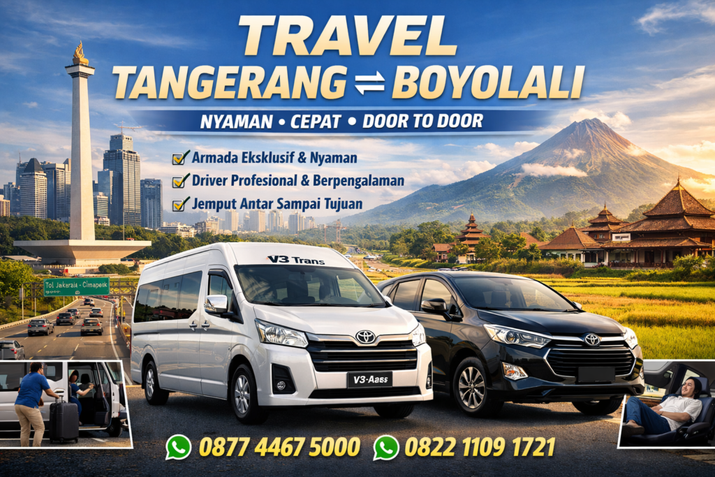 Travel Tangerang Boyolali