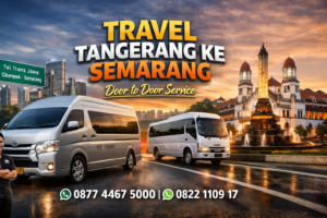 Travel Tangerang Semarang Door to Door V3 Trans