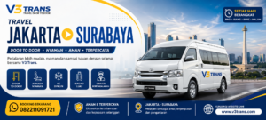 Travel Jakarta Surabaya