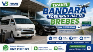 Travel Bandara Soekarno Hatta Brebes