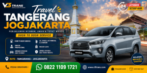 Travel Tangerang Jogjakarta