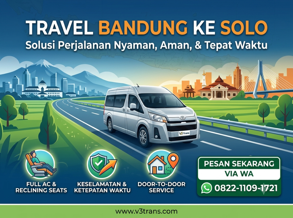 travel bandung ke solo