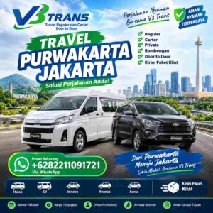 Travel Purwakarta Jakarta