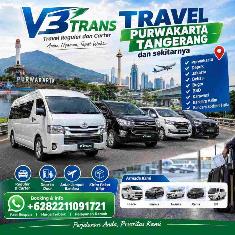 Travel Purwakarta Tangerang