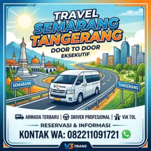 travel semarang tangerang