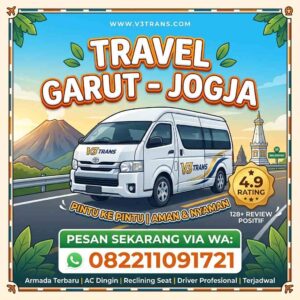Travel Garut Jogja