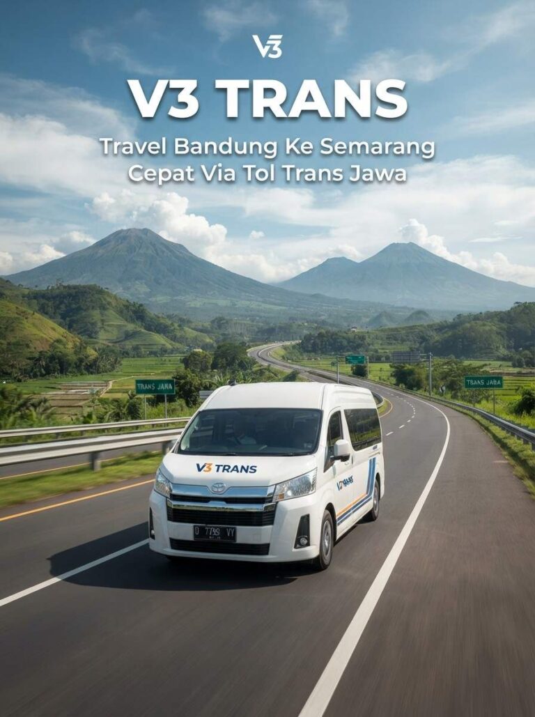 Travel Bandung Ke Semarang