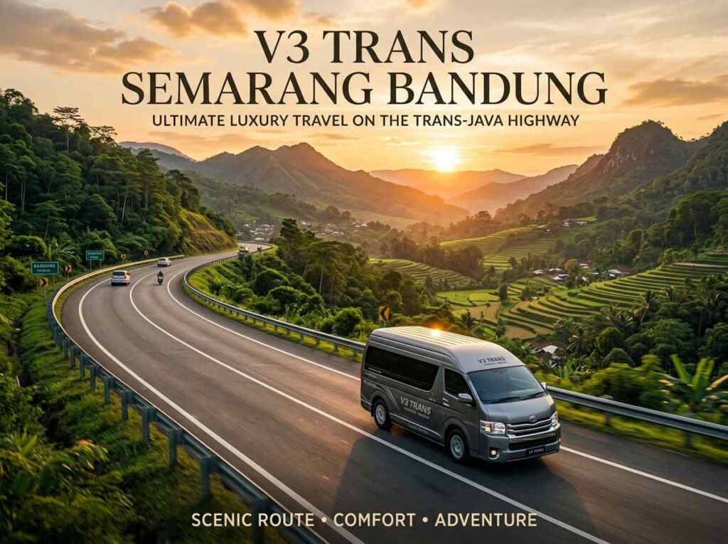 Travel Semarang Bandung V3 Trans